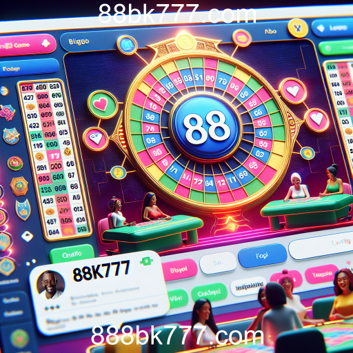 A Emoção do Bingo Online no 88bk777.com