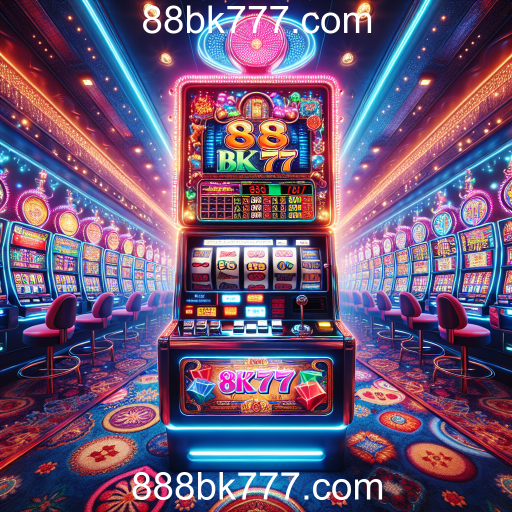 Explorando o Mundo dos Caça-Níqueis no 88bk777.com