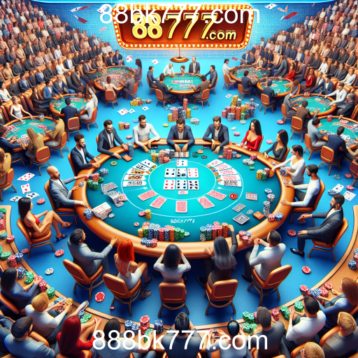 A Evolução das Mesas de Jogos Online em 88bk777.com
